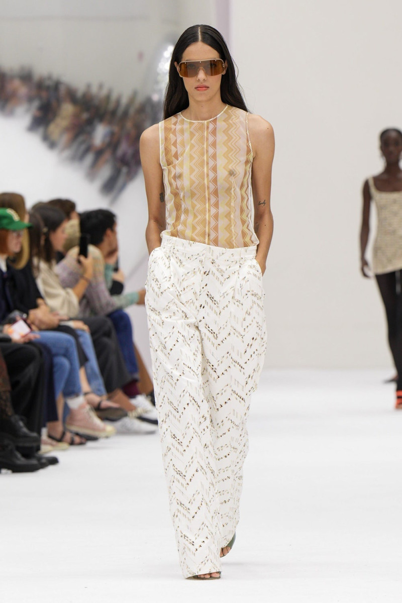 Missoni fashion show for Spring/Summer 2024