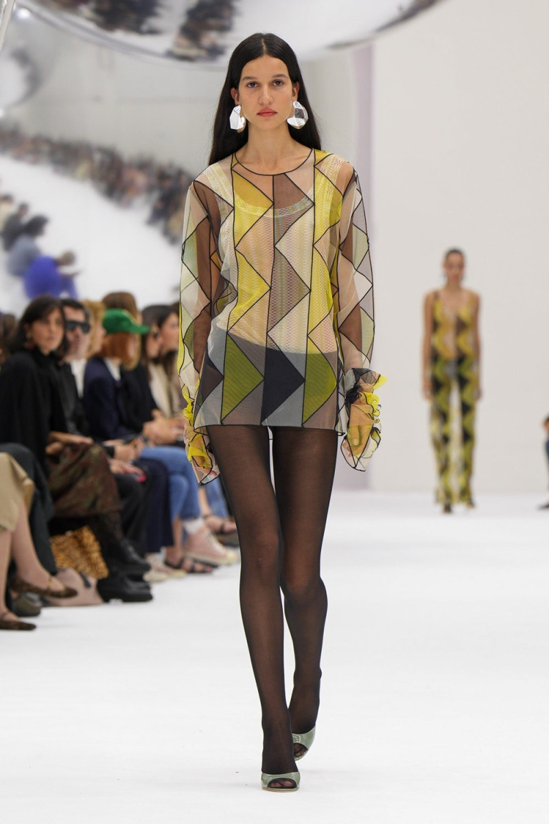 Missoni fashion show for Spring/Summer 2024