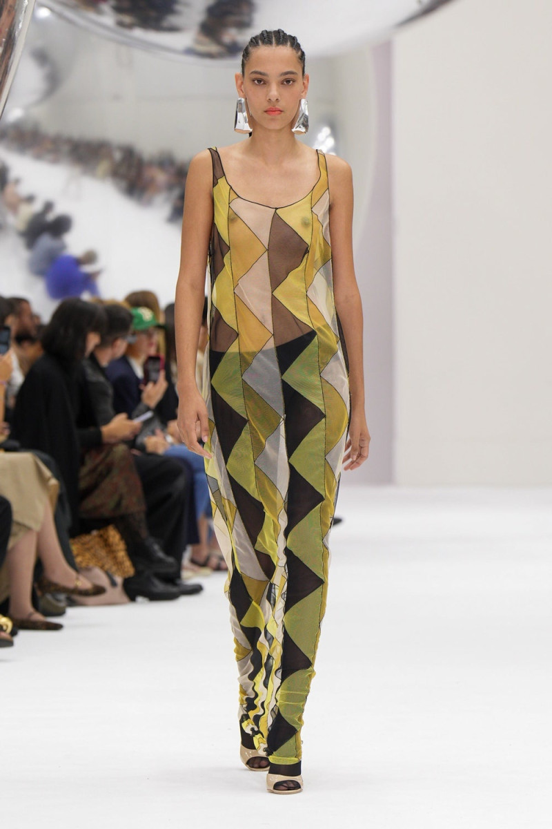 Missoni fashion show for Spring/Summer 2024