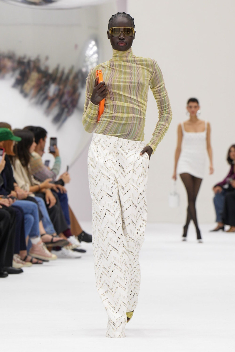 Missoni fashion show for Spring/Summer 2024