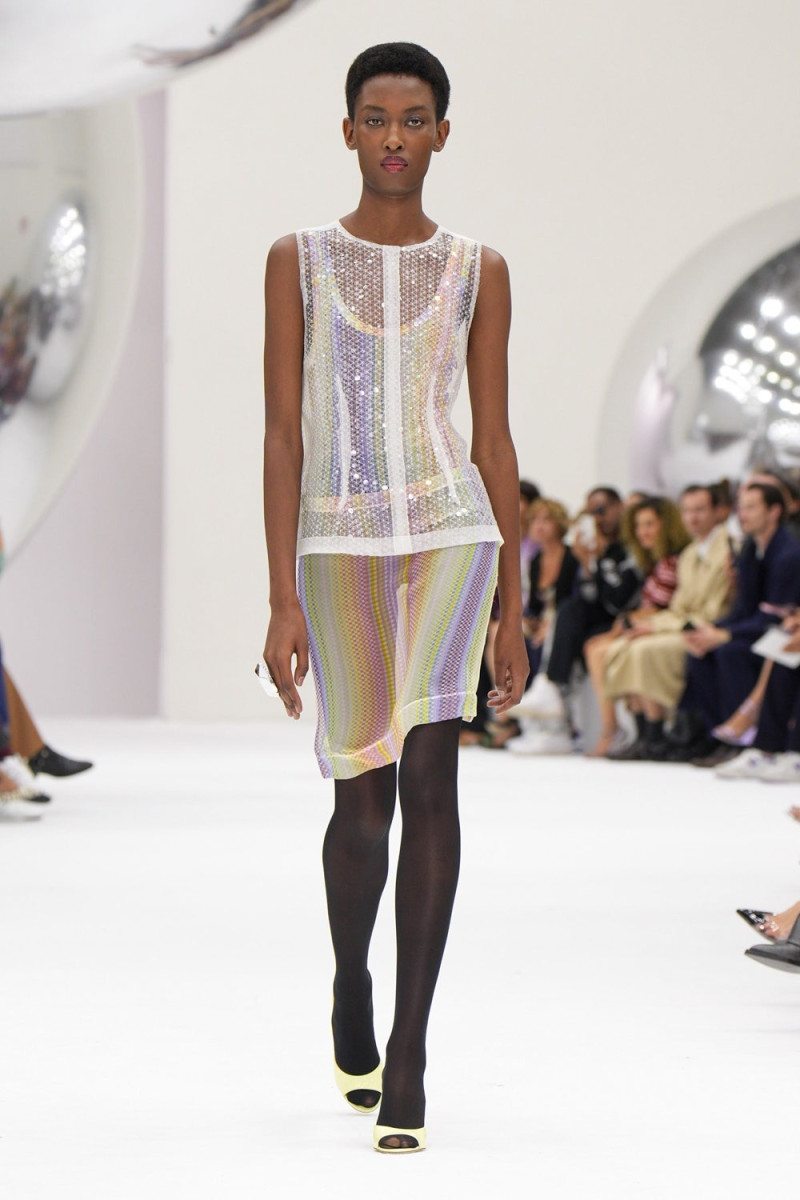 Missoni fashion show for Spring/Summer 2024