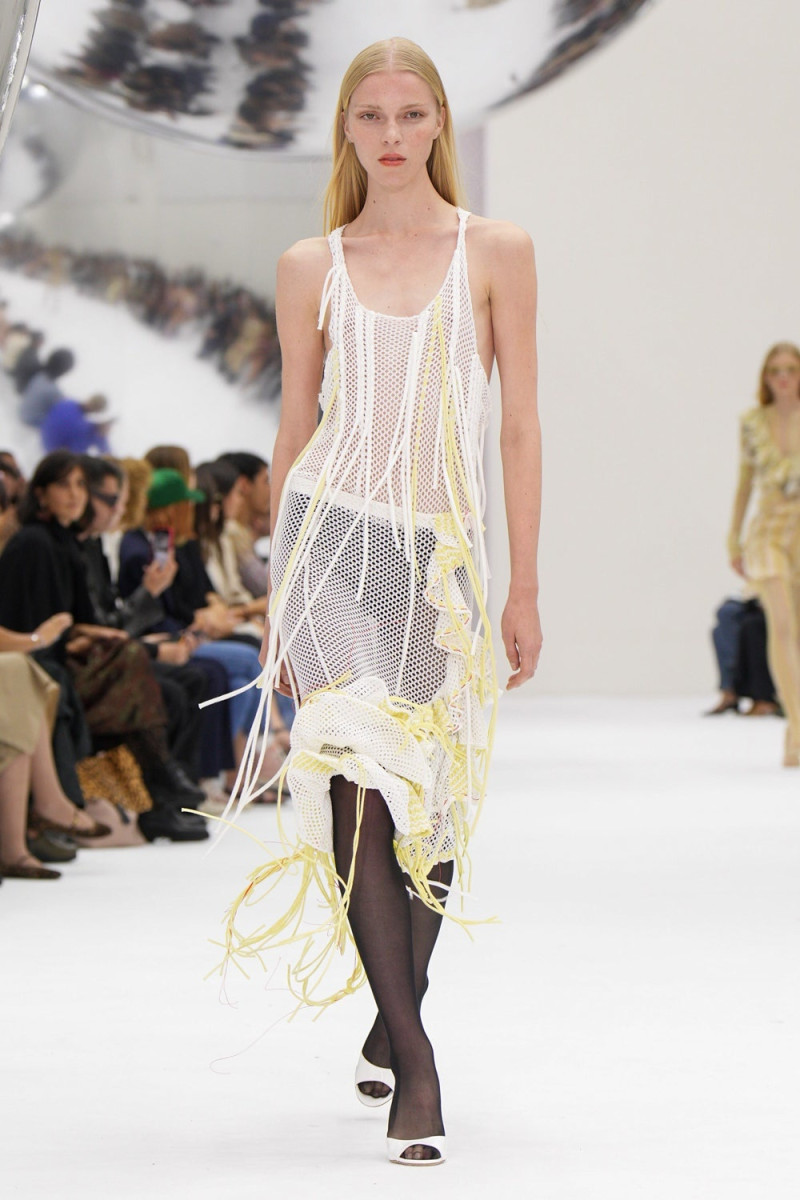 Missoni fashion show for Spring/Summer 2024