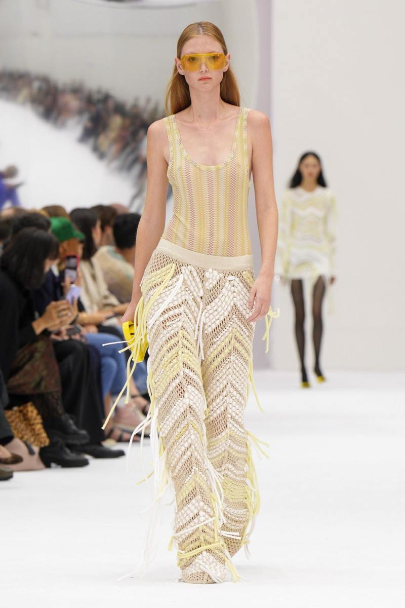 Missoni fashion show for Spring/Summer 2024