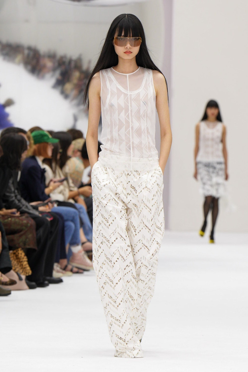 Missoni fashion show for Spring/Summer 2024