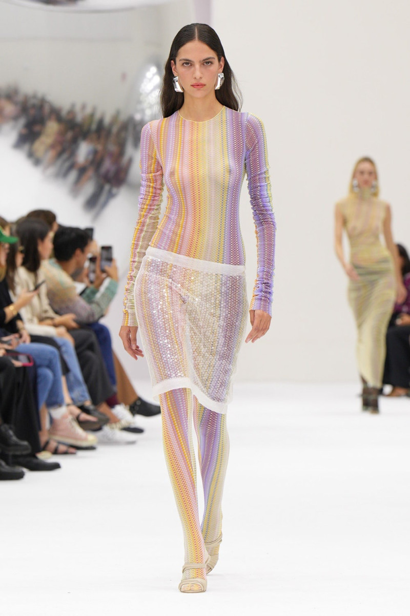 Missoni fashion show for Spring/Summer 2024