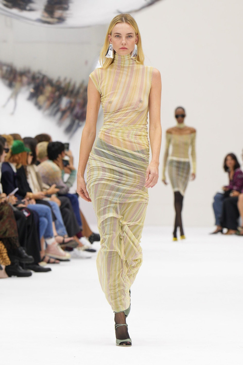 Missoni fashion show for Spring/Summer 2024