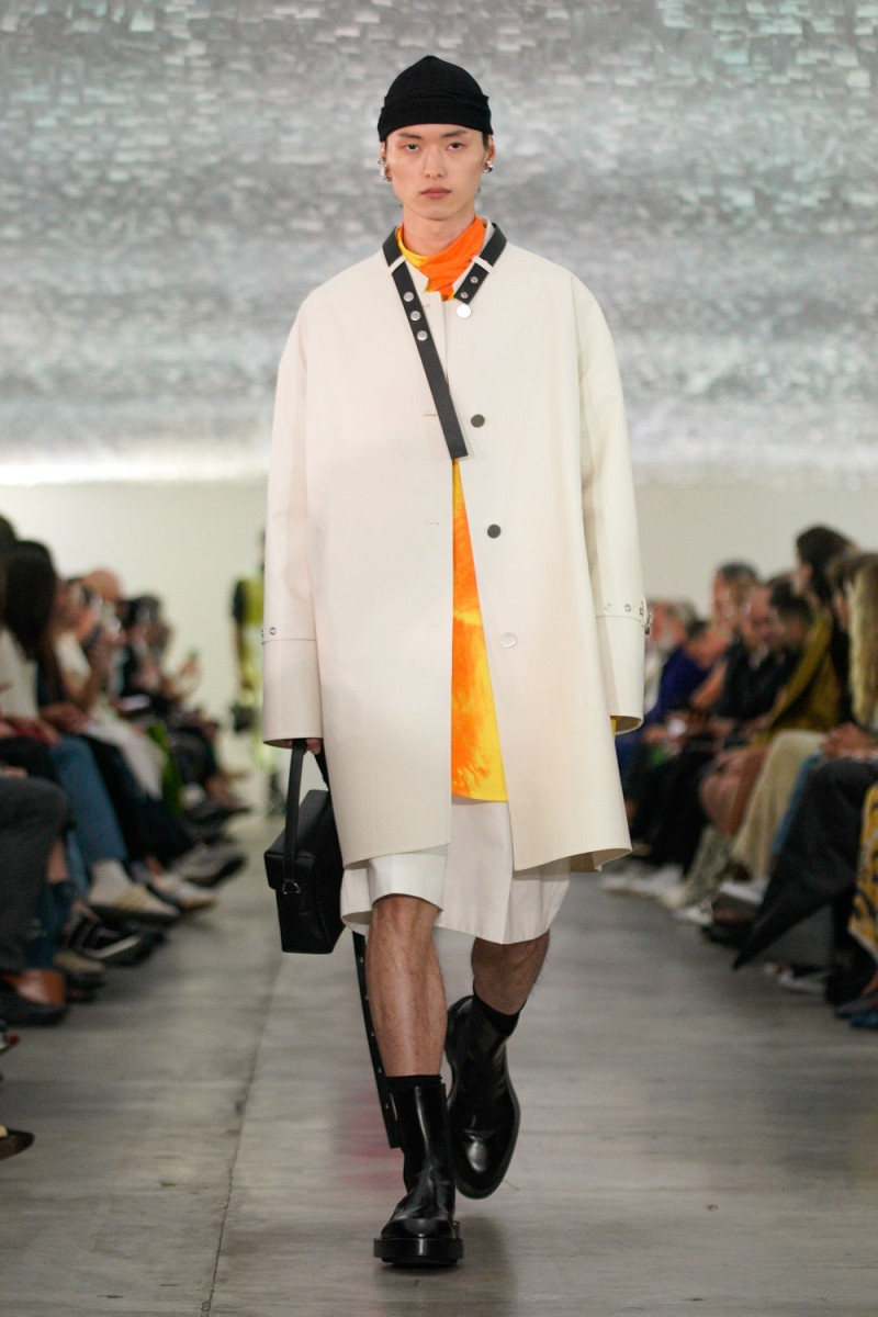 Jil Sander fashion show for Spring/Summer 2024