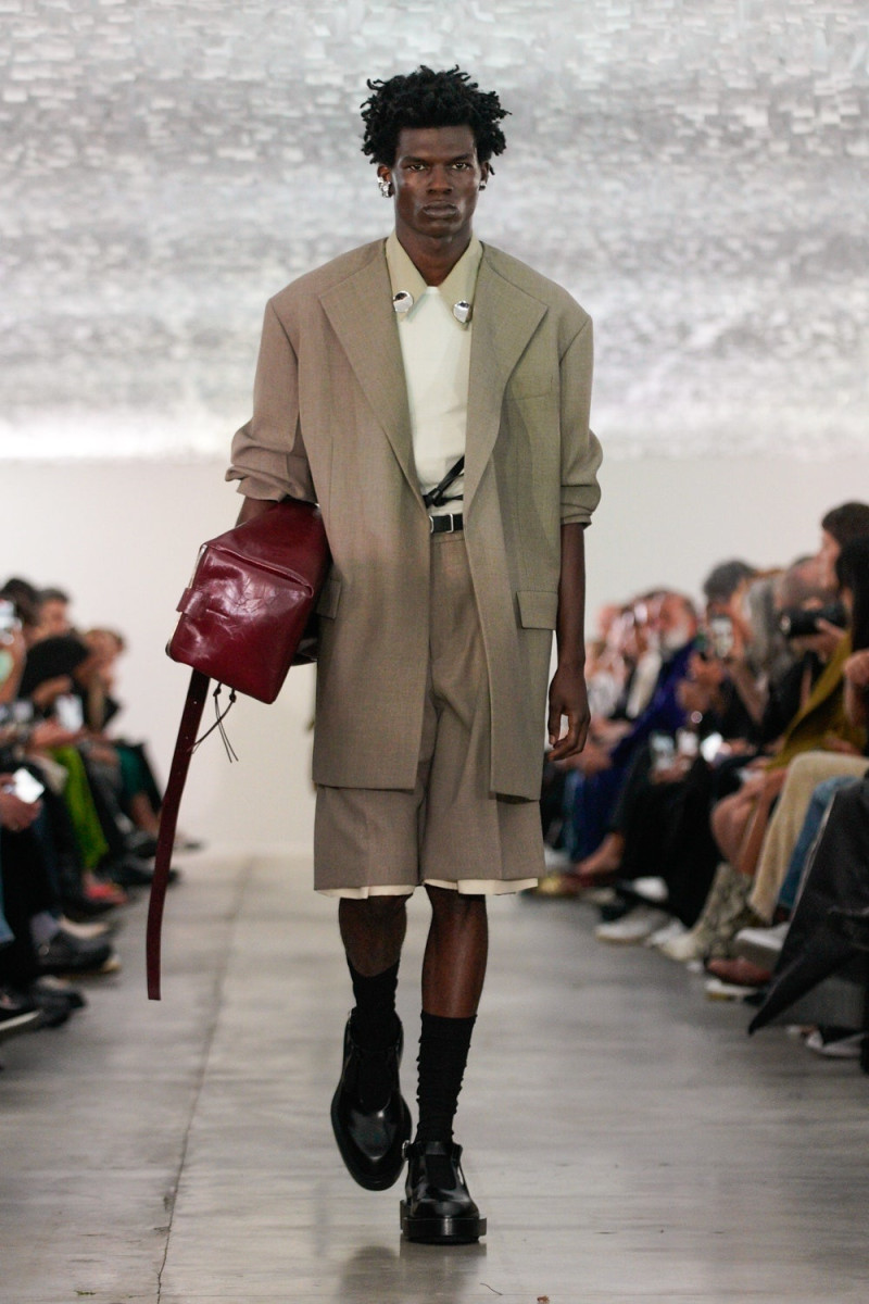 Jil Sander fashion show for Spring/Summer 2024