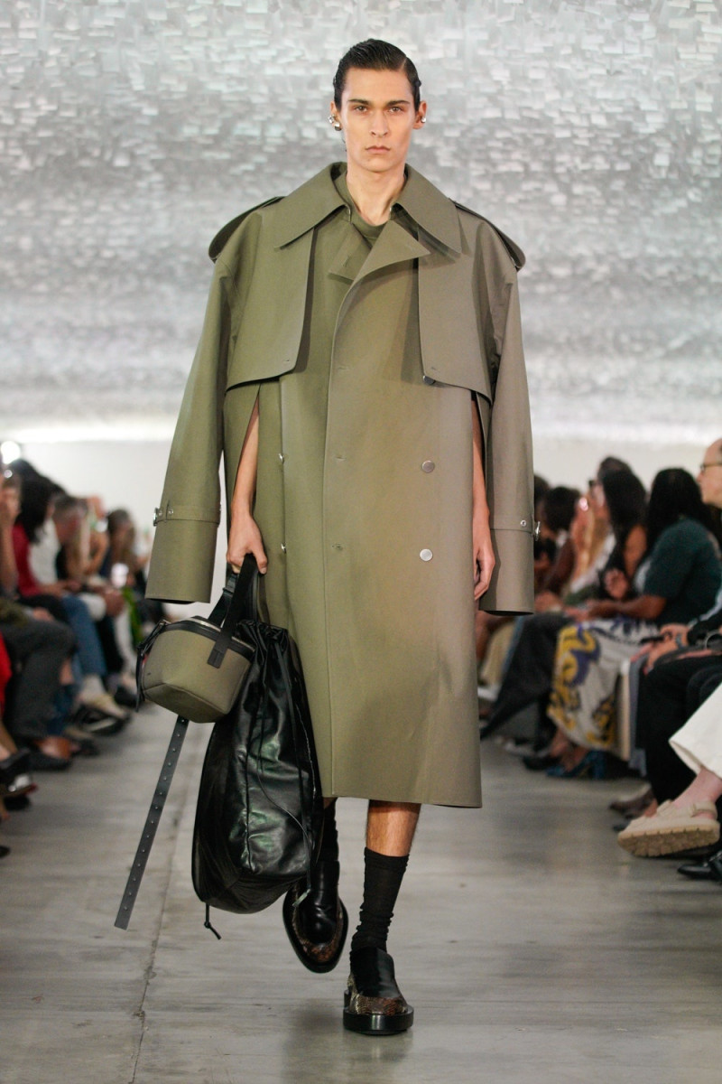 Jil Sander fashion show for Spring/Summer 2024