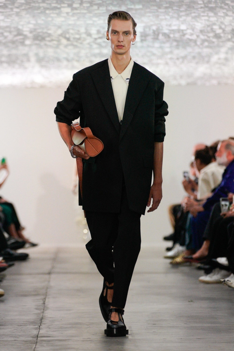 Jil Sander fashion show for Spring/Summer 2024