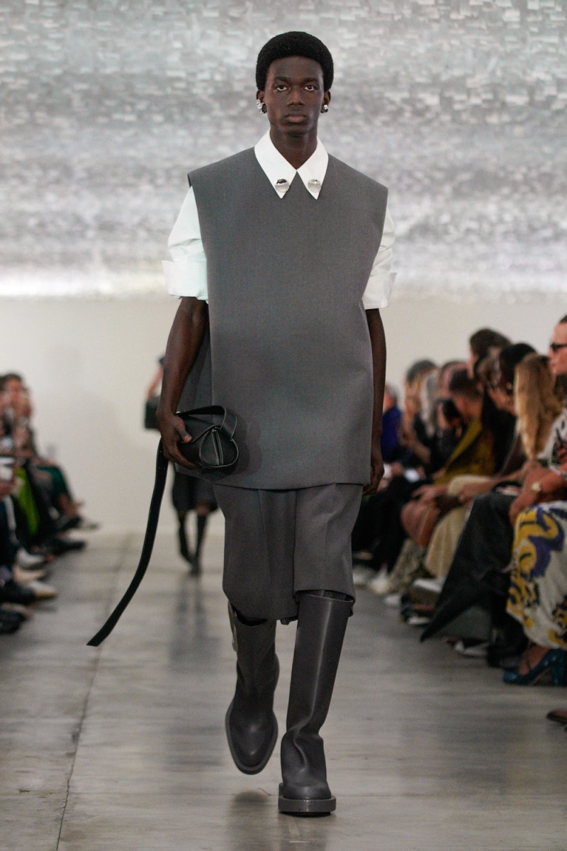 Jil Sander fashion show for Spring/Summer 2024