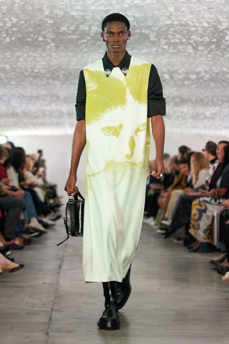 Jil Sander fashion show for Spring/Summer 2024