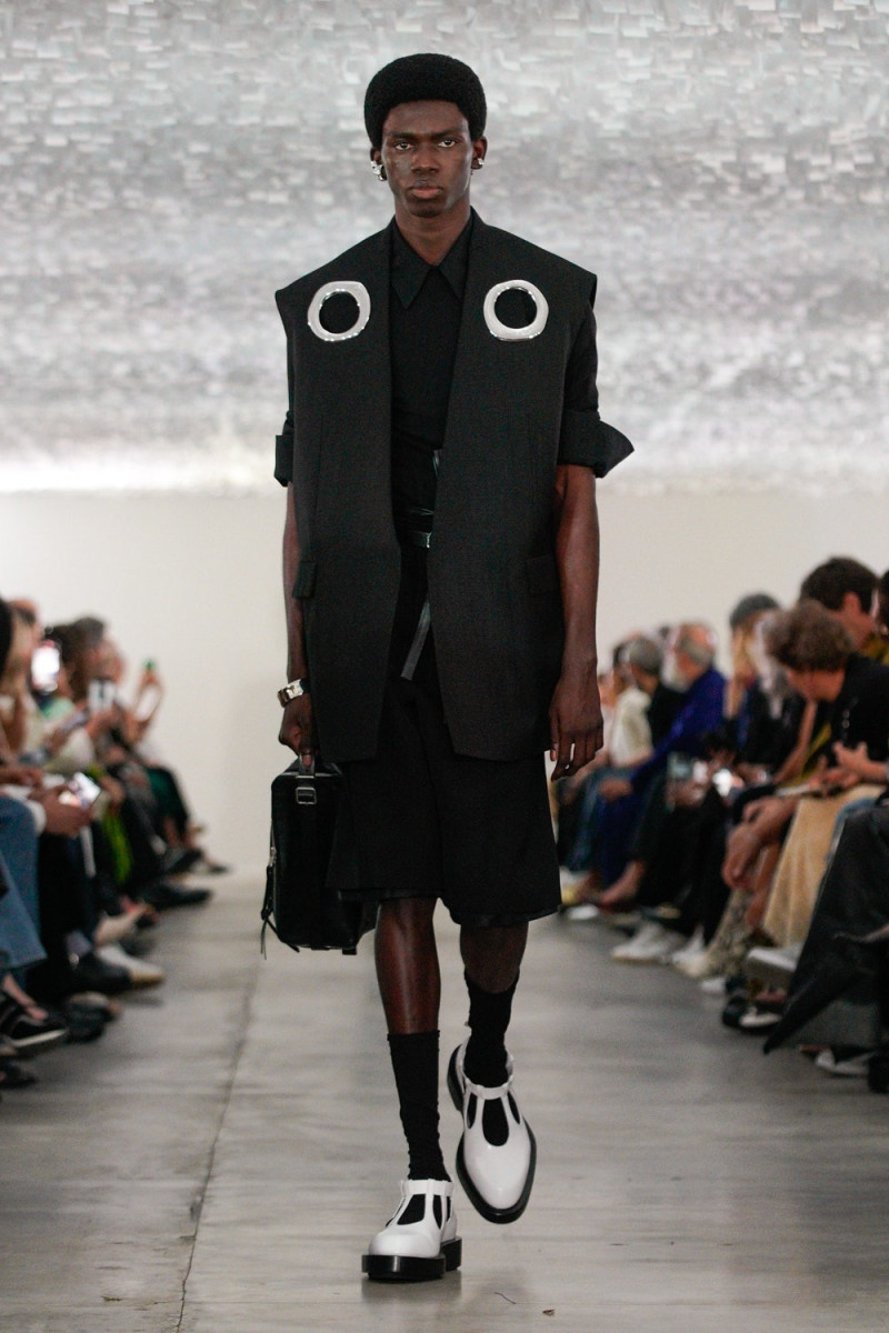 Jil Sander fashion show for Spring/Summer 2024