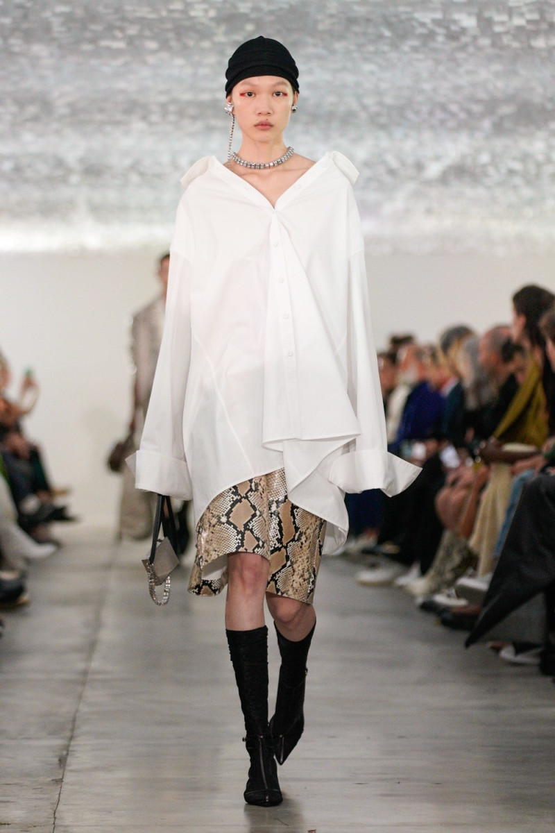 Jil Sander fashion show for Spring/Summer 2024