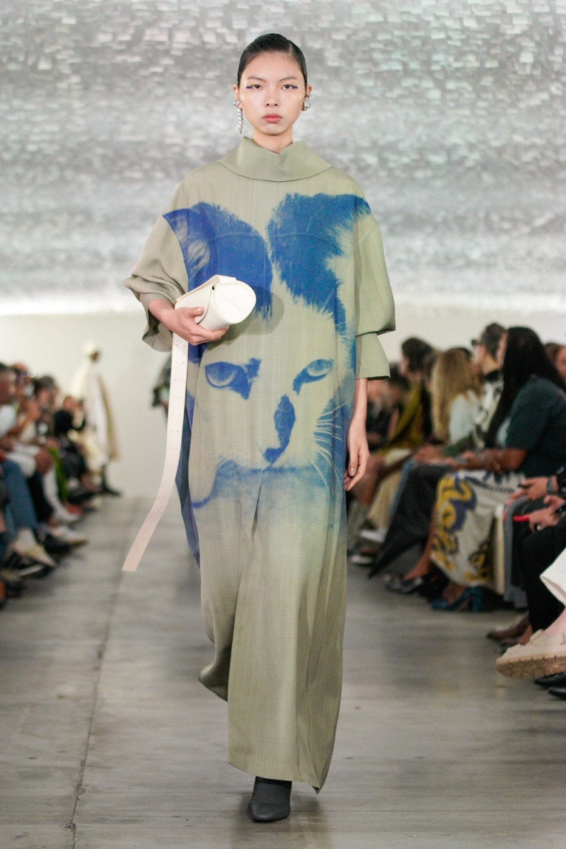 Jil Sander fashion show for Spring/Summer 2024