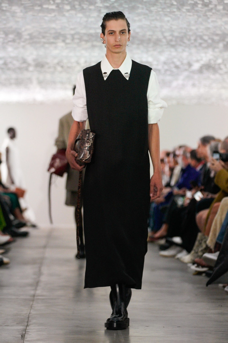 Jil Sander fashion show for Spring/Summer 2024