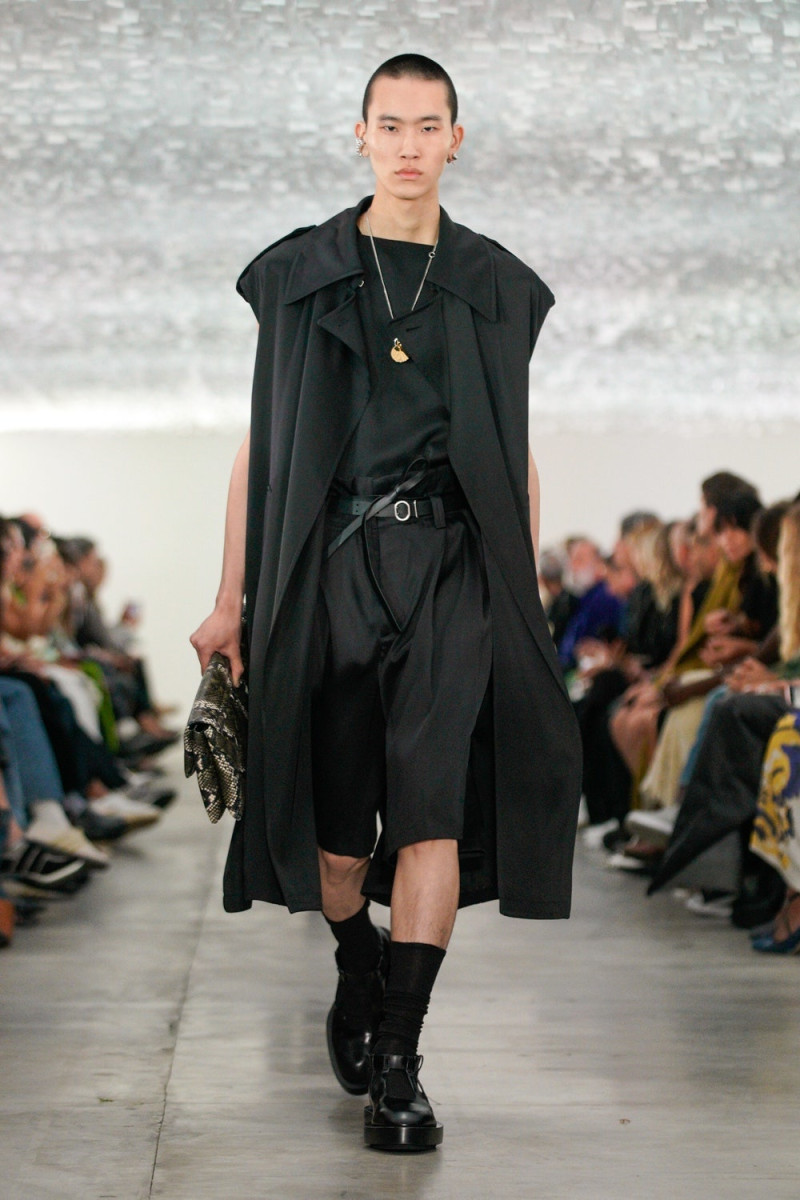 Jil Sander fashion show for Spring/Summer 2024