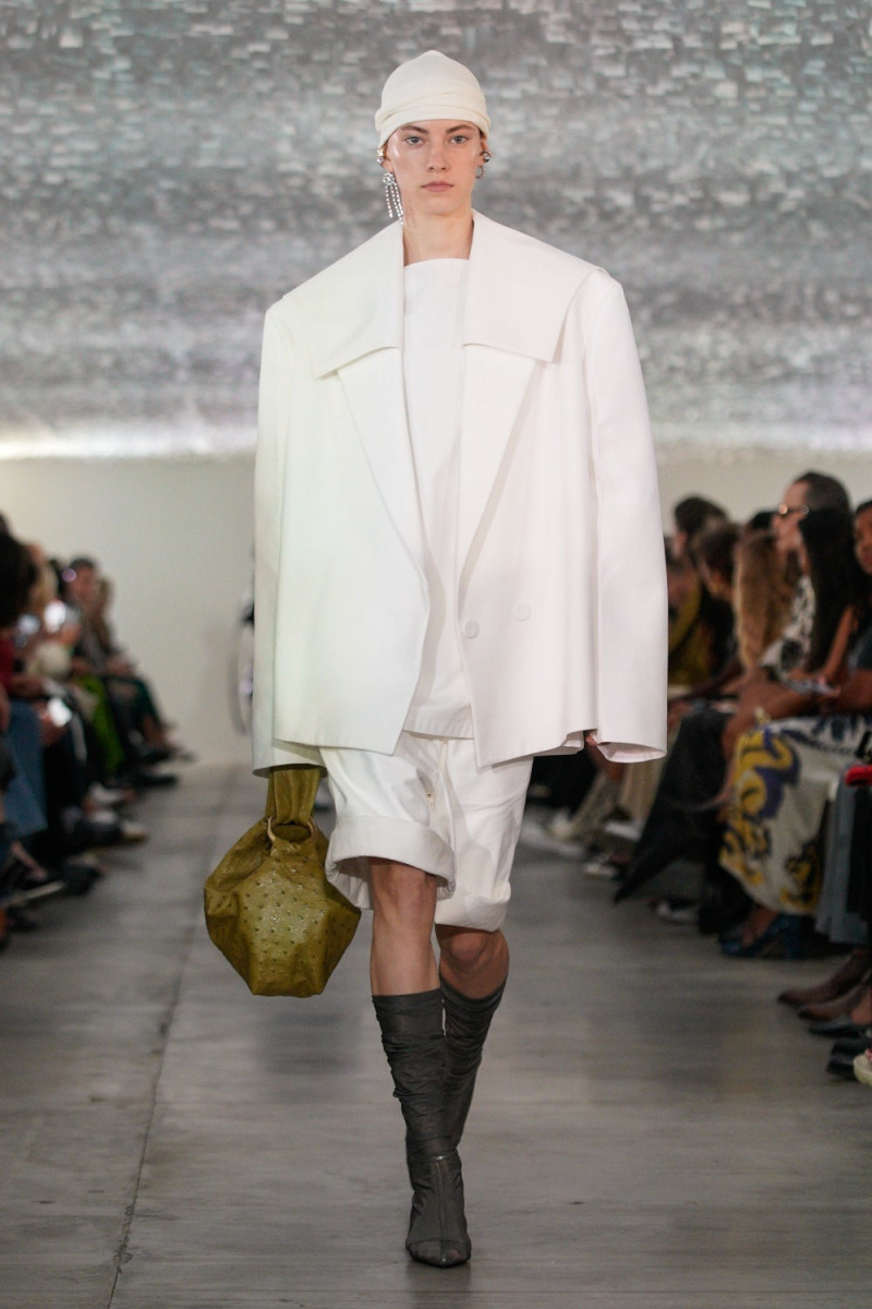 Jil Sander fashion show for Spring/Summer 2024