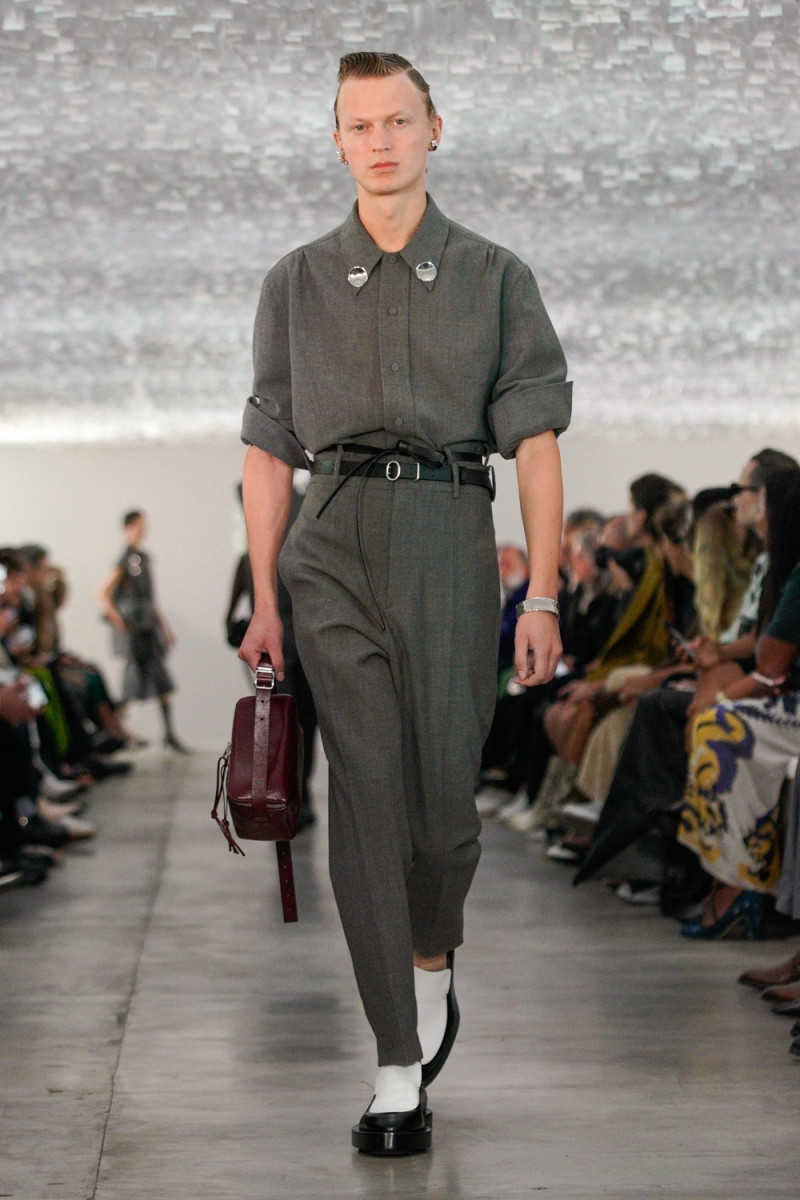 Jil Sander fashion show for Spring/Summer 2024