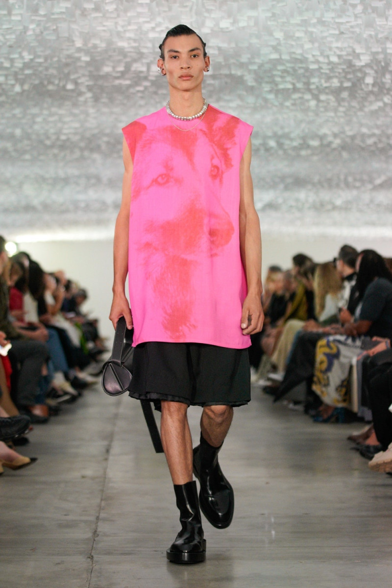 Jil Sander fashion show for Spring/Summer 2024