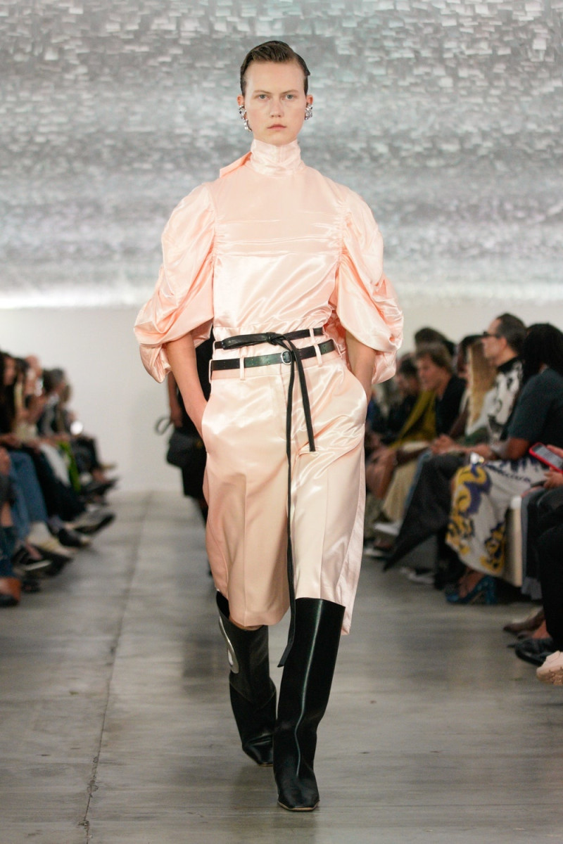 Jil Sander fashion show for Spring/Summer 2024