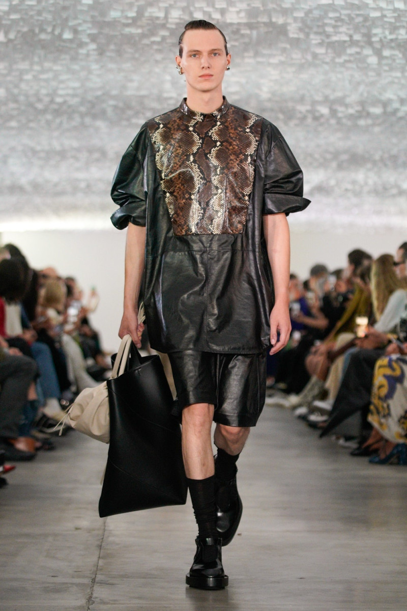 Jil Sander fashion show for Spring/Summer 2024