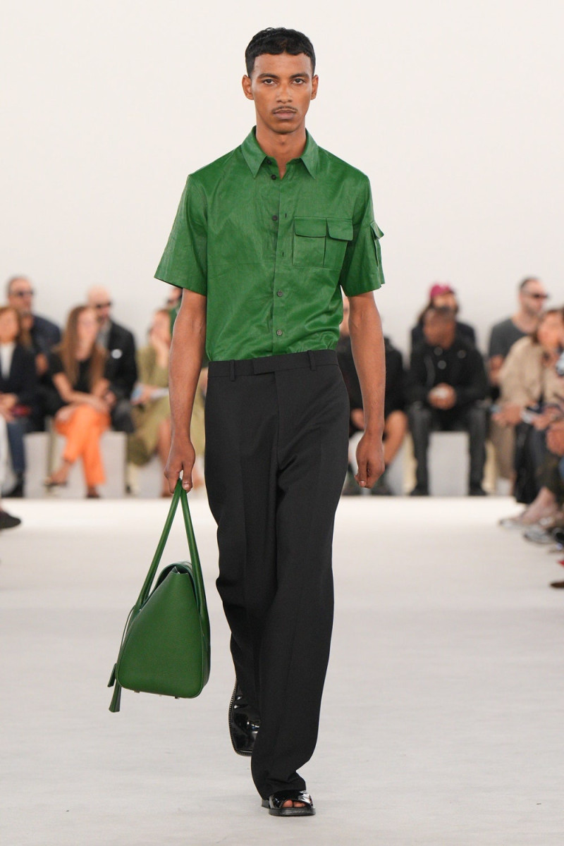 Salvatore Ferragamo fashion show for Spring/Summer 2024