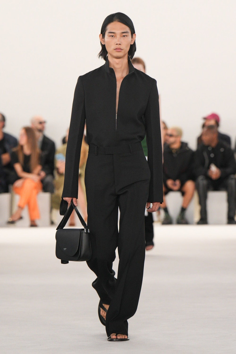 Salvatore Ferragamo fashion show for Spring/Summer 2024