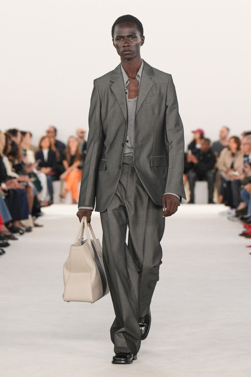 Salvatore Ferragamo fashion show for Spring/Summer 2024