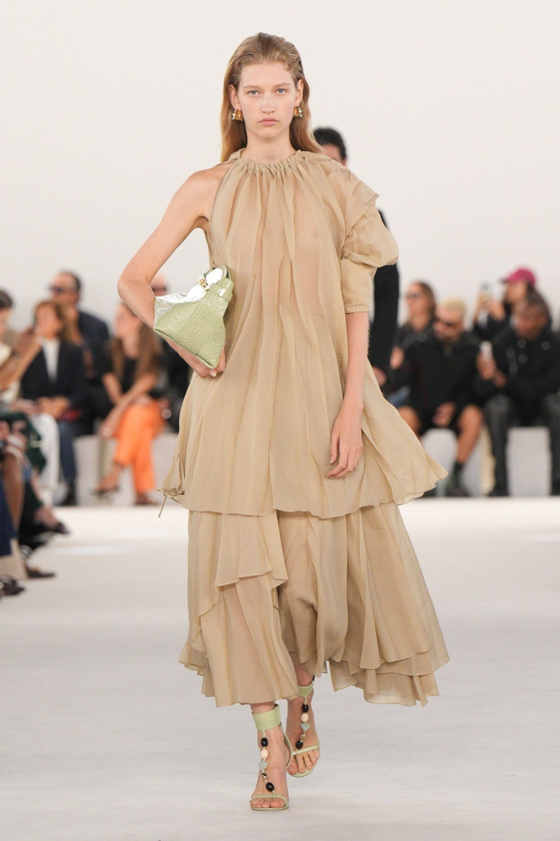 Salvatore Ferragamo fashion show for Spring/Summer 2024