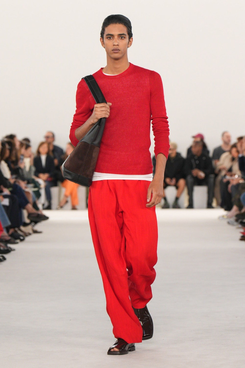 Salvatore Ferragamo fashion show for Spring/Summer 2024