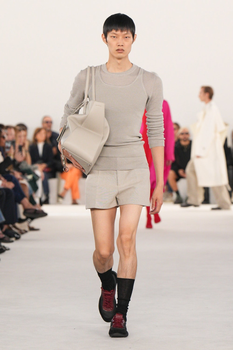 Salvatore Ferragamo fashion show for Spring/Summer 2024