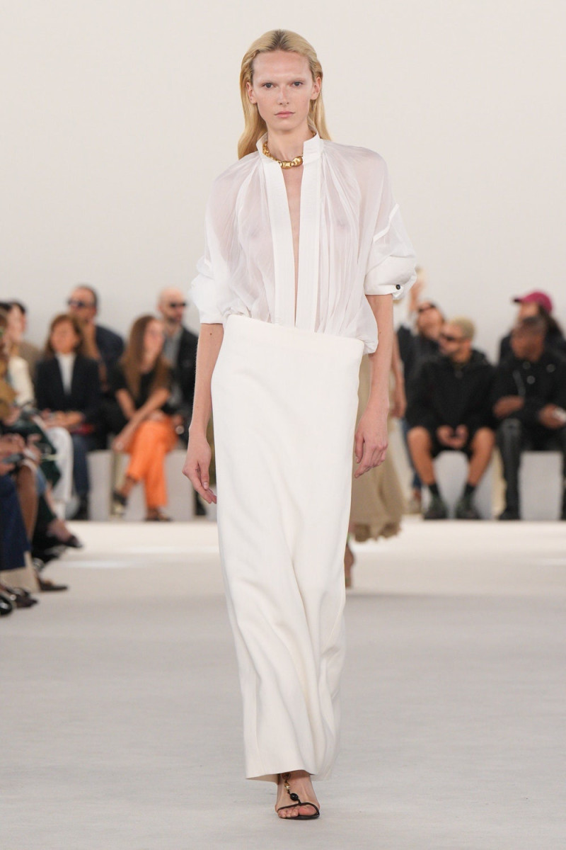 Salvatore Ferragamo fashion show for Spring/Summer 2024