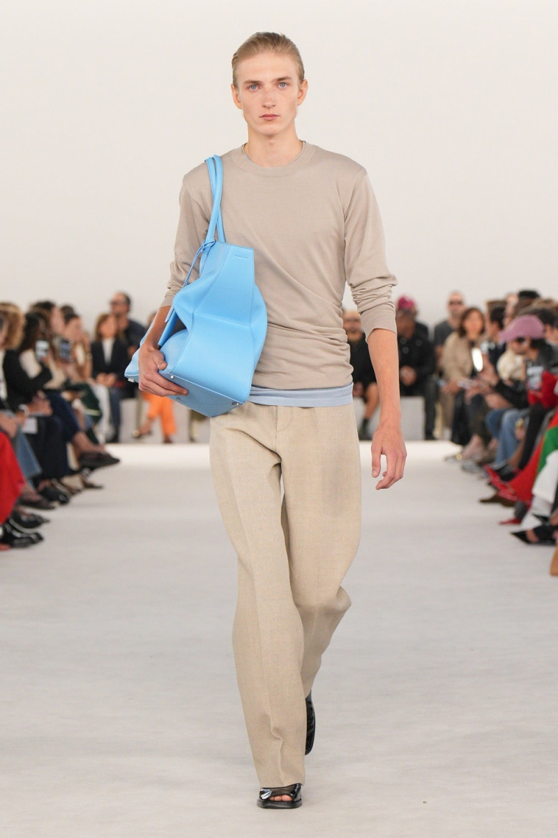 Salvatore Ferragamo fashion show for Spring/Summer 2024