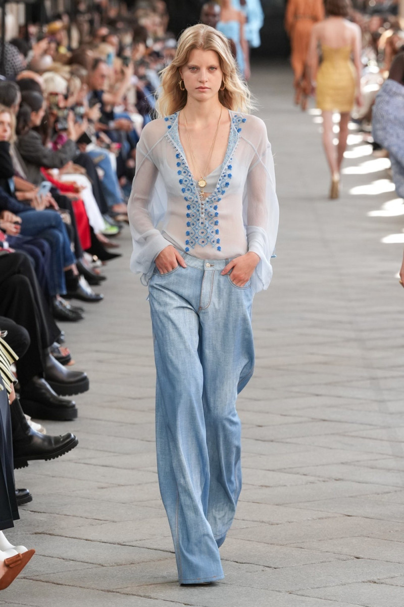 Ermanno Scervino fashion show for Spring/Summer 2024