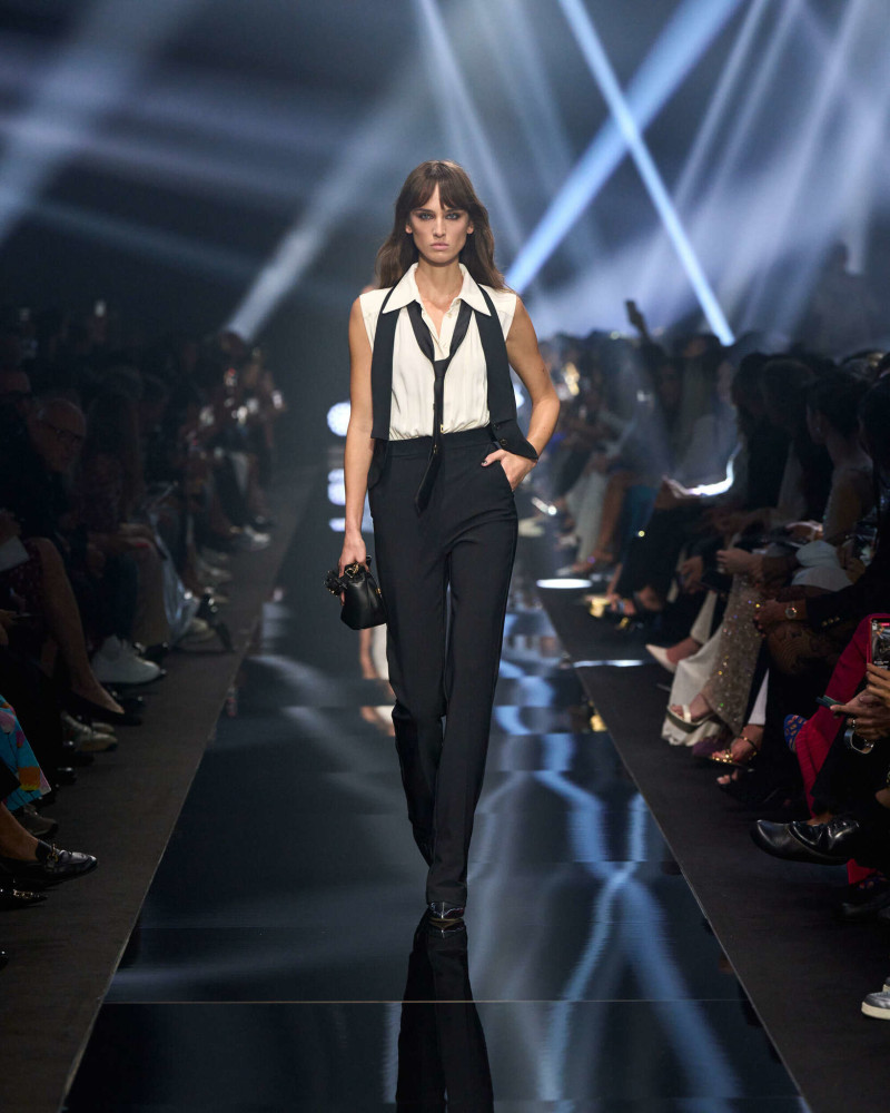 Elisabetta Franchi fashion show for Spring/Summer 2024