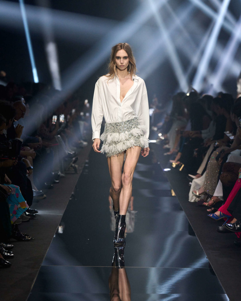 Elisabetta Franchi fashion show for Spring/Summer 2024