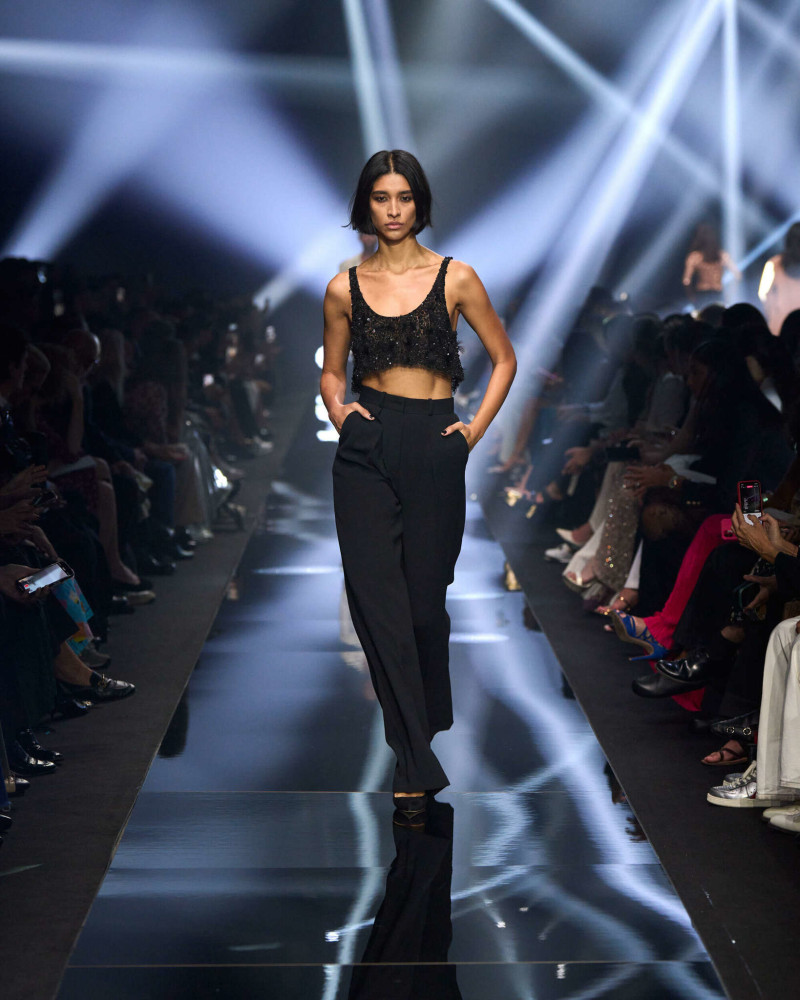 Elisabetta Franchi fashion show for Spring/Summer 2024