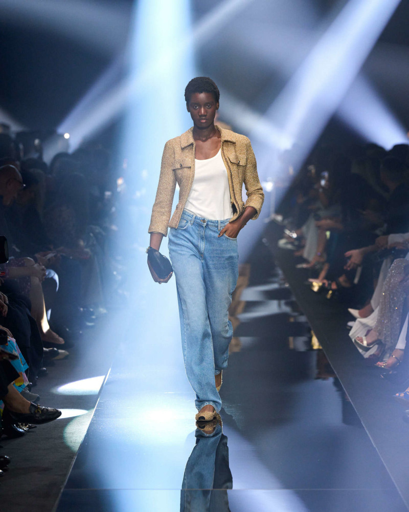 Elisabetta Franchi fashion show for Spring/Summer 2024