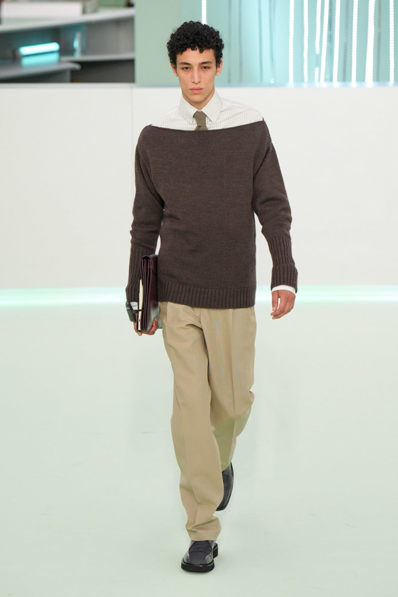 Boss by Hugo Boss fashion show for Spring/Summer 2024