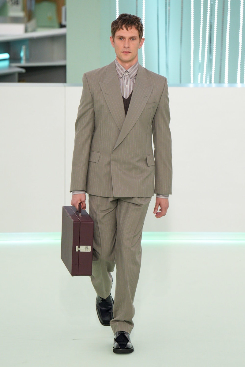 Boss by Hugo Boss fashion show for Spring/Summer 2024