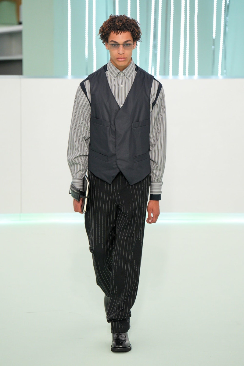 Boss by Hugo Boss fashion show for Spring/Summer 2024