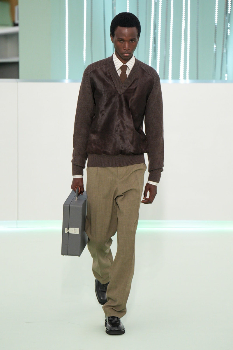 Boss by Hugo Boss fashion show for Spring/Summer 2024