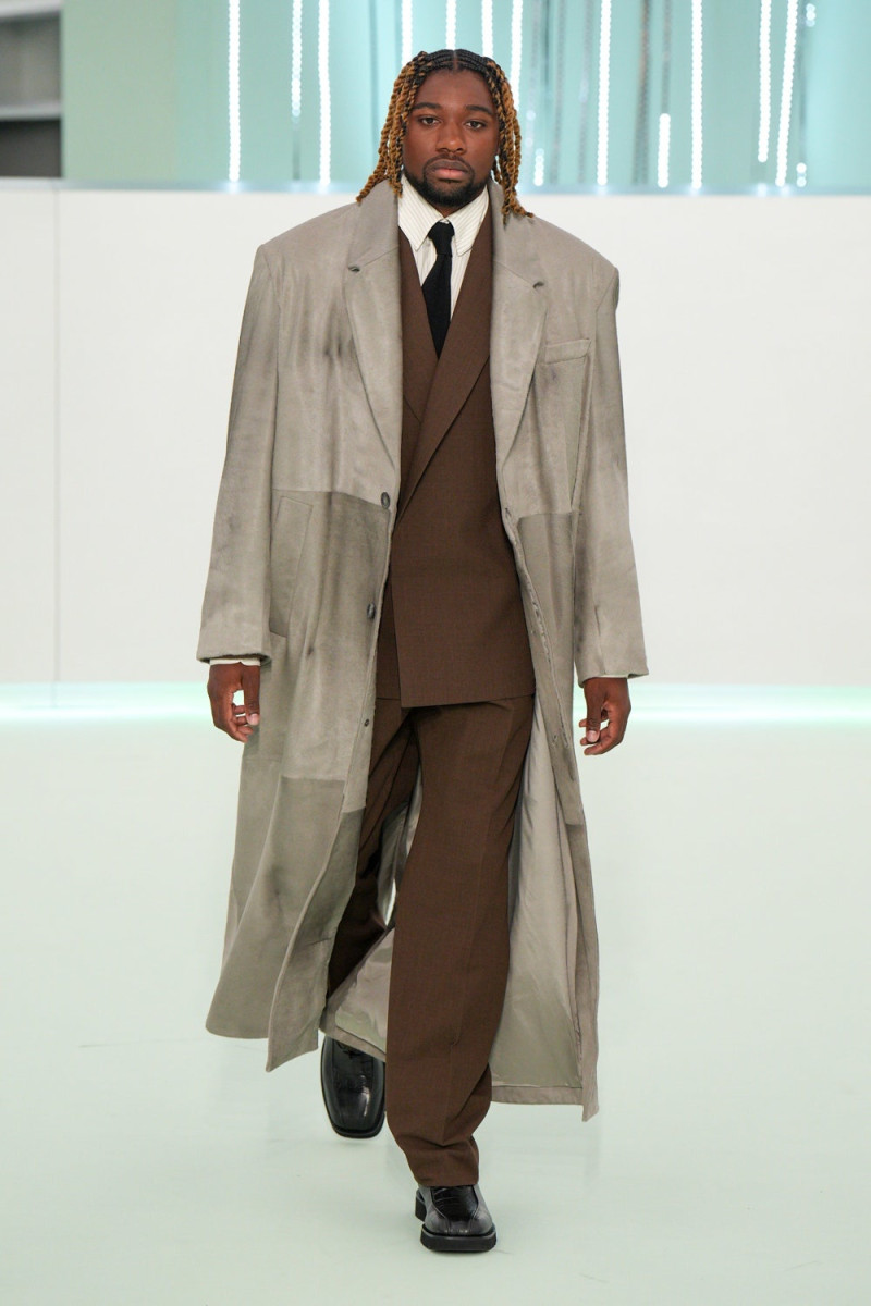 Boss by Hugo Boss fashion show for Spring/Summer 2024