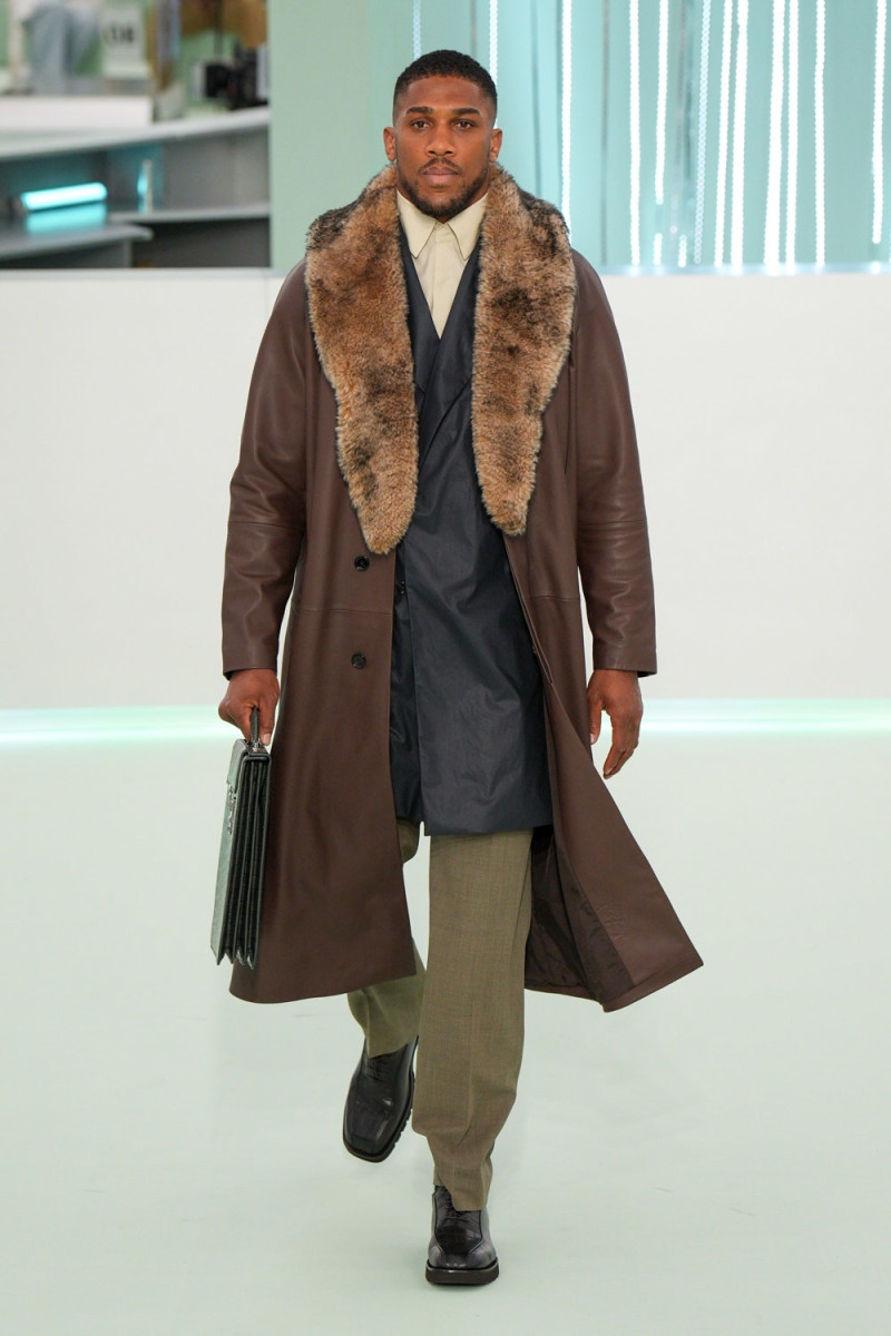Boss by Hugo Boss fashion show for Spring/Summer 2024