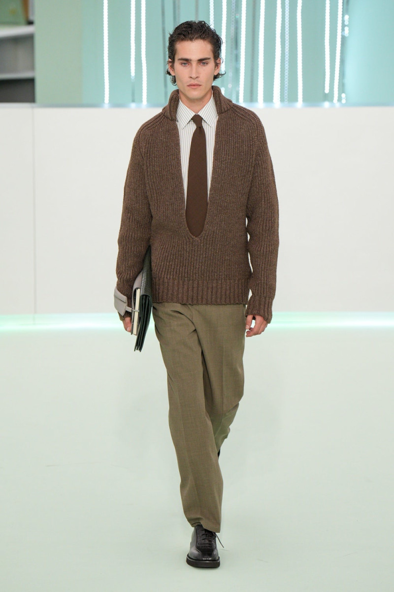 Boss by Hugo Boss fashion show for Spring/Summer 2024