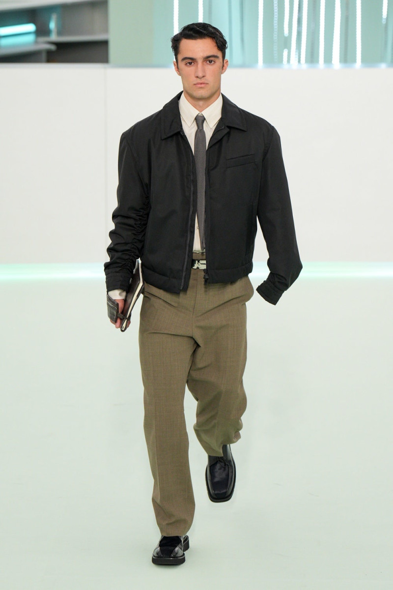 Boss by Hugo Boss fashion show for Spring/Summer 2024