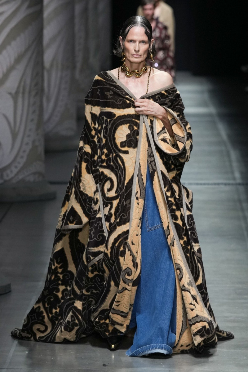 Etro fashion show for Spring/Summer 2024