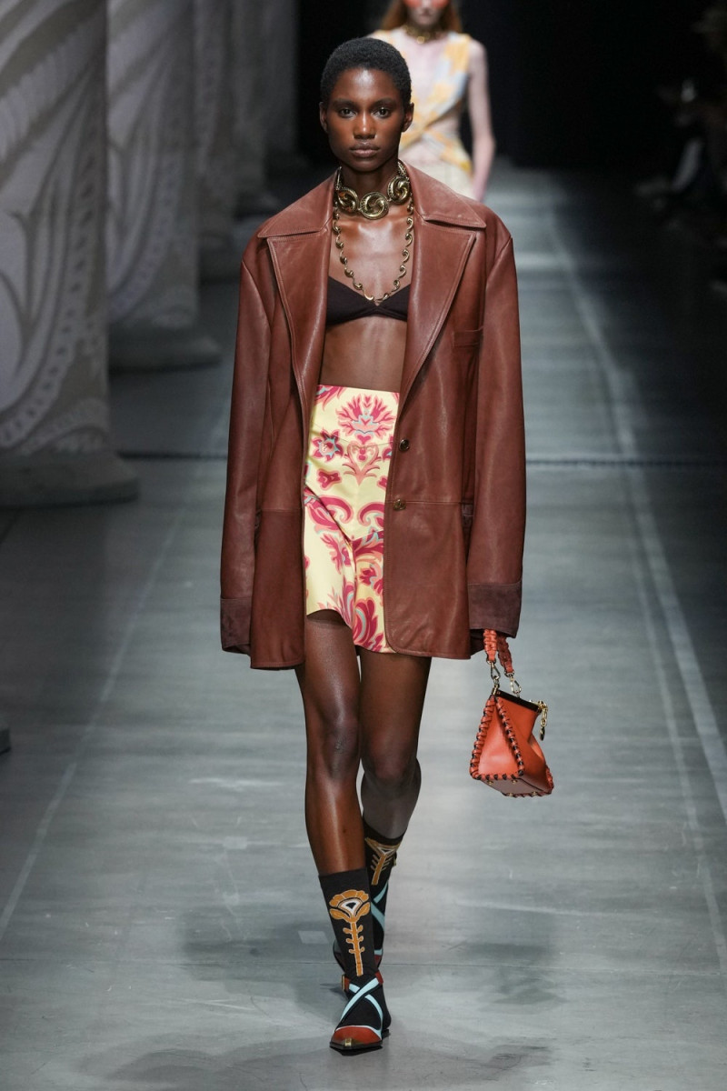 Etro fashion show for Spring/Summer 2024