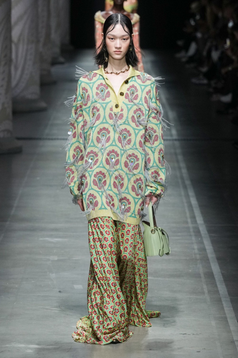 Etro fashion show for Spring/Summer 2024